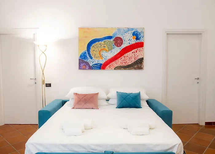 Casa Delle Zie Lägenhet Sorrento
