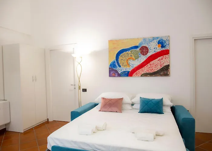 Lägenhet Casa Delle Zie Sorrento
